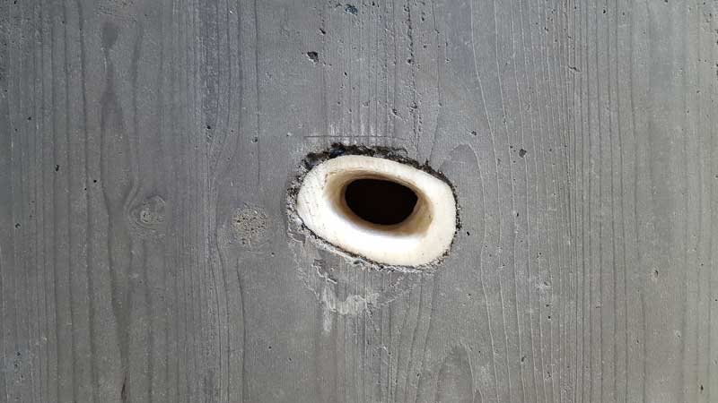 hole