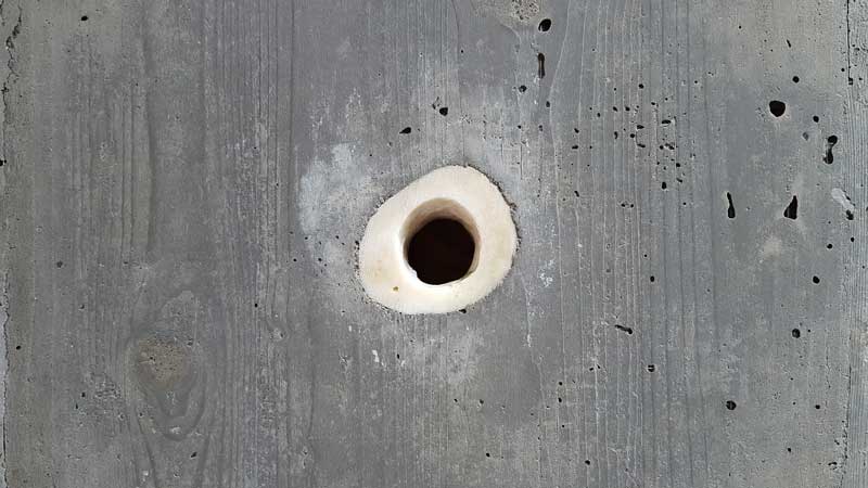 hole