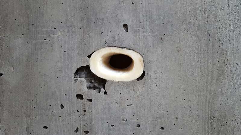 hole
