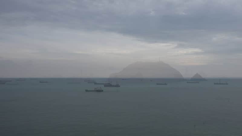 korea corée ce qui est tapis au bout de l'horizon
